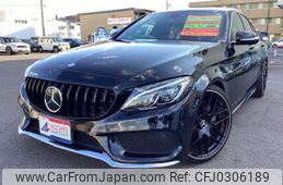 mercedes-benz c-class 2015 -MERCEDES-BENZ 【函館 332ﾇ75】--Benz C Class 205042--2R092866---MERCEDES-BENZ 【函館 332ﾇ75】--Benz C Class 205042--2R092866-