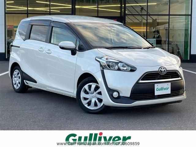 toyota sienta 2018 -TOYOTA--Sienta DBA-NSP170G--NSP170-7152960---TOYOTA--Sienta DBA-NSP170G--NSP170-7152960- image 1