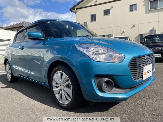 suzuki swift 2017 -SUZUKI--Swift DBA-ZC83S--ZC83S-105416---SUZUKI--Swift DBA-ZC83S--ZC83S-105416- image 2