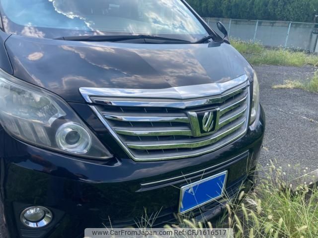 toyota alphard 2013 CFJ1616517 image 1