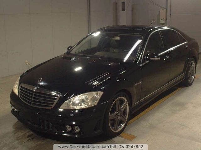 mercedes-benz amg 2006 -MERCEDES-BENZ--AMG -221176--WDD2211791A086462---MERCEDES-BENZ--AMG -221176--WDD2211791A086462- image 1