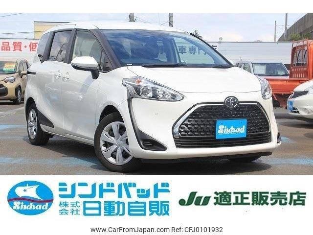 toyota sienta 2019 -TOYOTA--Sienta NSP170G--7205699---TOYOTA--Sienta NSP170G--7205699- image 1