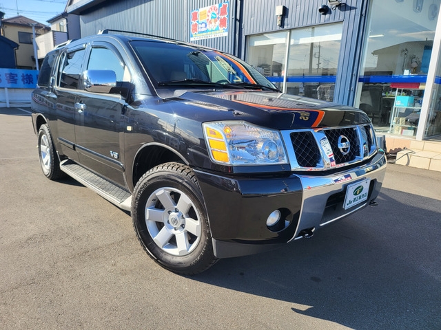 NISSAN ARMADA 2007 CFJ9466731 usado en buen estado y en venta