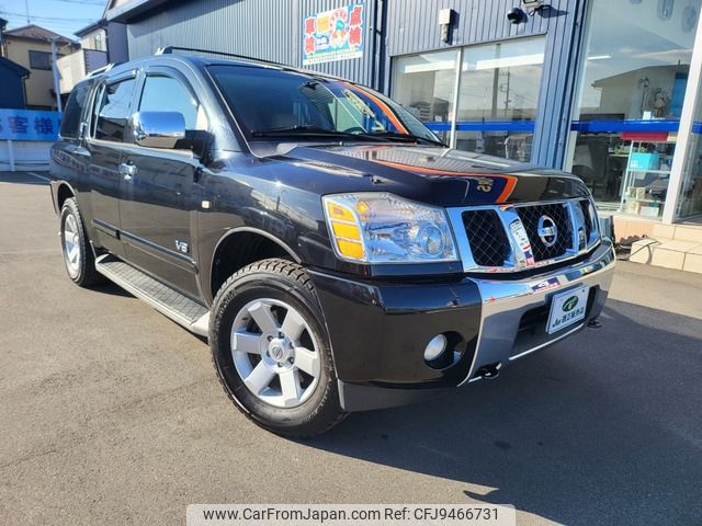 nissan armada 2007 -OTHER IMPORTED--Armada ﾌﾒｲ--N716843---OTHER IMPORTED--Armada ﾌﾒｲ--N716843- image 1