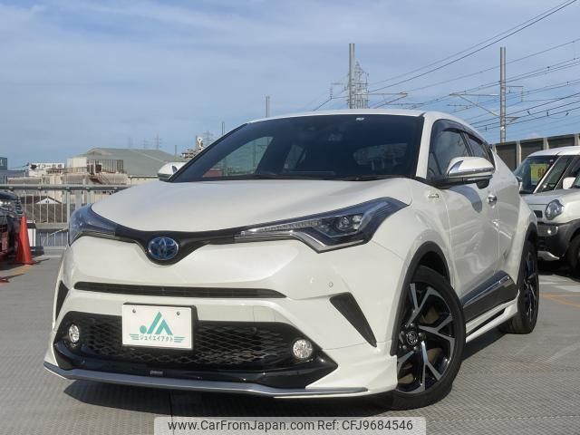 toyota c-hr 2017 quick_quick_DAA-ZYX10_ZYX10-2035287 image 1