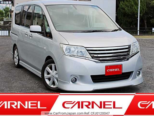 nissan serena 2013 S12721 image 1