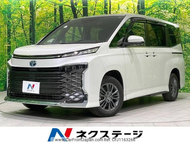 toyota voxy 2023 -TOYOTA--Voxy 6AA-ZWR95W--ZWR95-0028490---TOYOTA--Voxy 6AA-ZWR95W--ZWR95-0028490- image 1