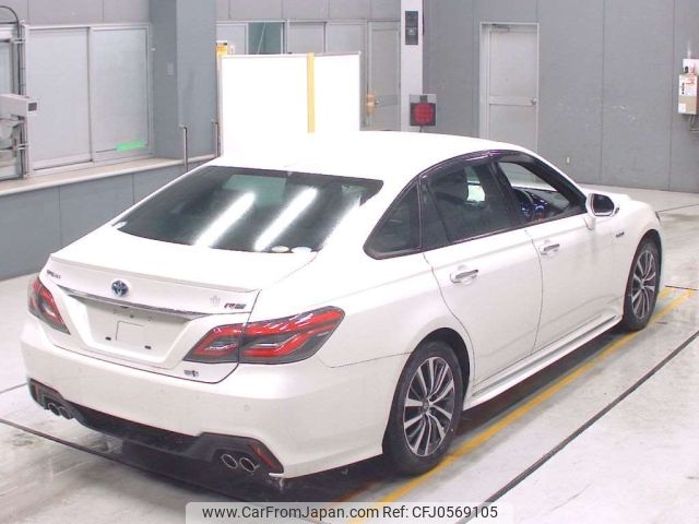 toyota crown 2018 -TOYOTA--Crown AZSH20-1010974---TOYOTA--Crown AZSH20-1010974- image 2