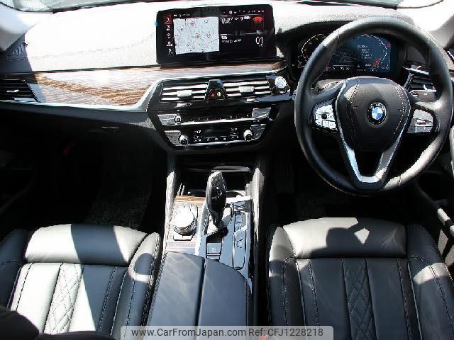 bmw 5-series 2022 quick_quick_3DA-JF20_WBA52BL020WX42708 image 2