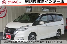 nissan serena 2018 CFJ1731241