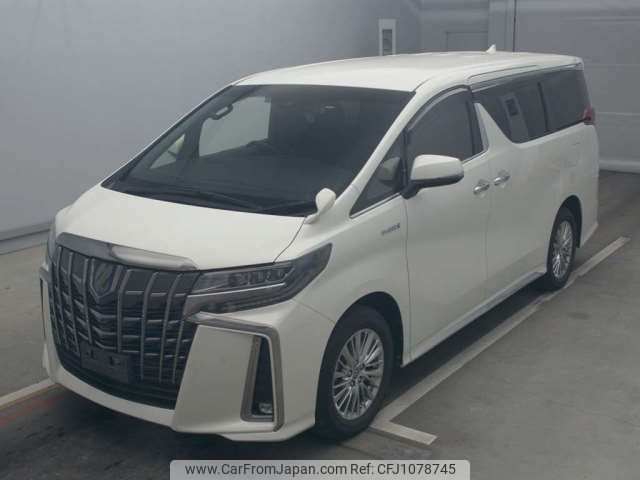 toyota alphard 2020 -TOYOTA--Alphard 6AA-AYH30W--AYH30-0116401---TOYOTA--Alphard 6AA-AYH30W--AYH30-0116401- image 1