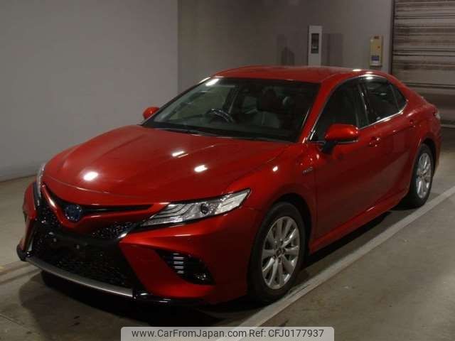 toyota camry 2018 -TOYOTA--Camry DAA-AXVH70--AXVH70-1036784---TOYOTA--Camry DAA-AXVH70--AXVH70-1036784- image 1