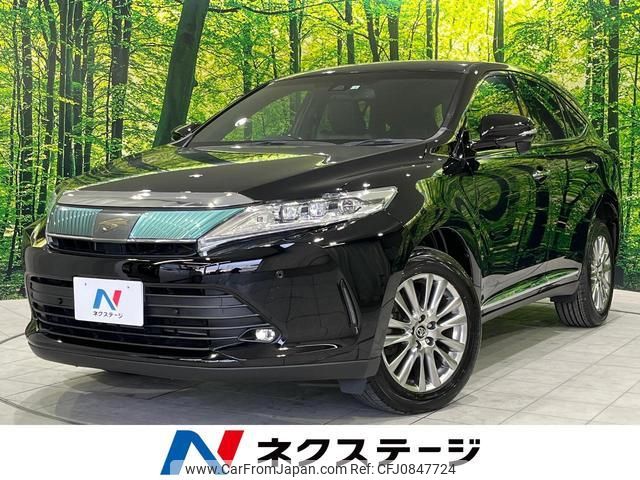 toyota harrier 2018 quick_quick_ZSU60W_ZSU60-0140176 image 1