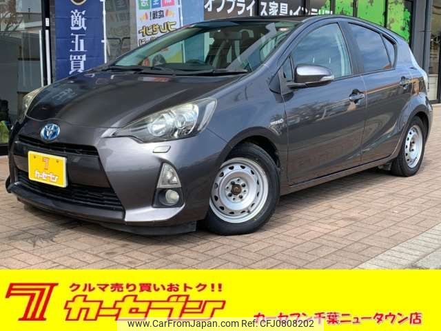 toyota aqua 2012 -TOYOTA 【土浦 507ﾊ7000】--AQUA DAA-NHP10--NHP10-6101130---TOYOTA 【土浦 507ﾊ7000】--AQUA DAA-NHP10--NHP10-6101130- image 1