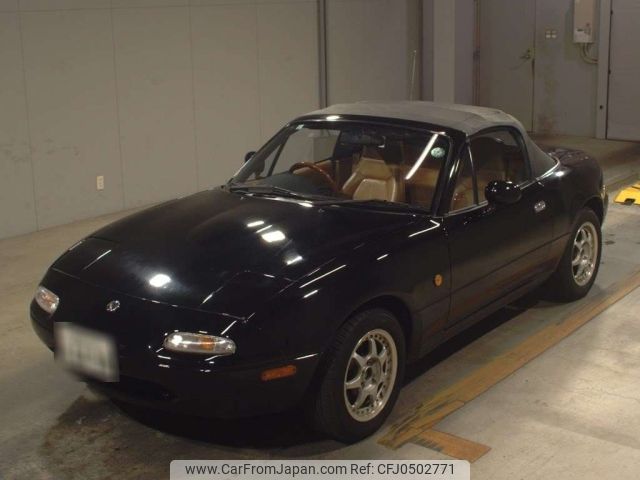 mazda roadster 1991 -MAZDA 【福岡 501め6498】--Roadster NA6CE-155406---MAZDA 【福岡 501め6498】--Roadster NA6CE-155406- image 1