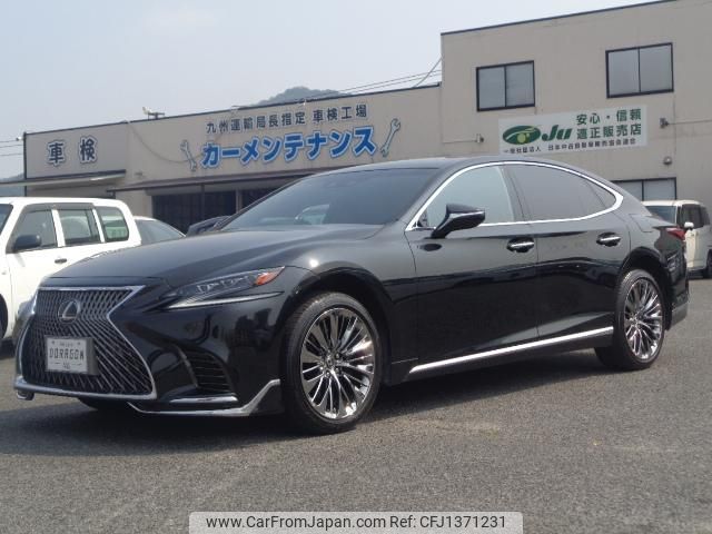 lexus ls 2018 GOO_JP_700080015330250703001 image 1