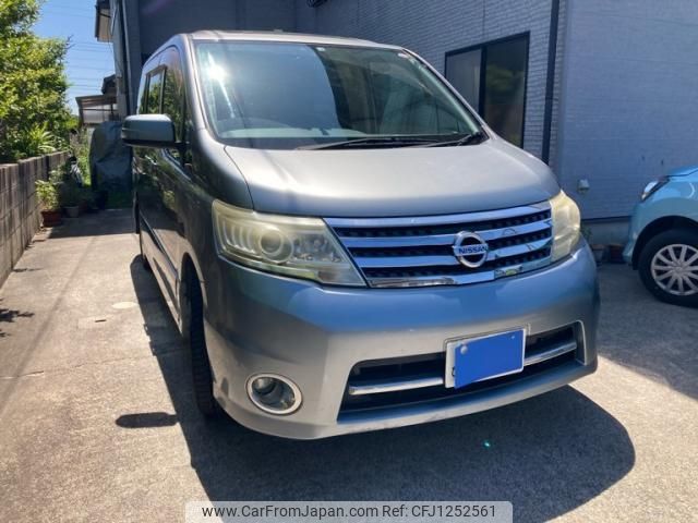 nissan serena 2008 -NISSAN--Serena DBA-CC25--CC25-157244---NISSAN--Serena DBA-CC25--CC25-157244- image 2