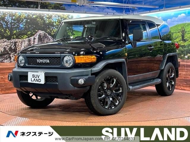 toyota fj-cruiser 2017 -TOYOTA--FJ Curiser CBA-GSJ15W--GSJ15-0135527---TOYOTA--FJ Curiser CBA-GSJ15W--GSJ15-0135527- image 1