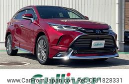 toyota harrier 2022 CFJ1828331
