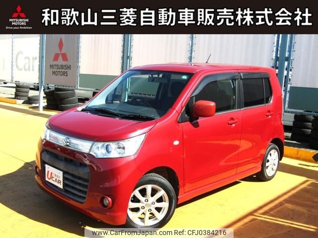 suzuki wagon-r 2013 -SUZUKI--Wagon R DBA-MH34S--MH34S-730960---SUZUKI--Wagon R DBA-MH34S--MH34S-730960- image 1