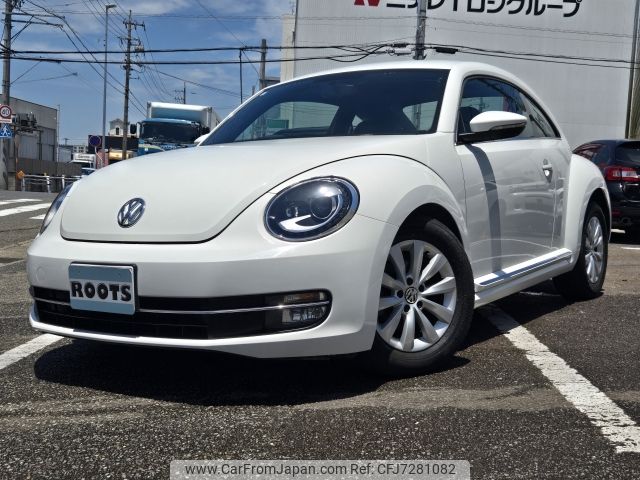 volkswagen the-beetle 2013 -VOLKSWAGEN--VW The Beetle DBA-16CBZ--WVWZZZ16ZDM649705---VOLKSWAGEN--VW The Beetle DBA-16CBZ--WVWZZZ16ZDM649705- image 1