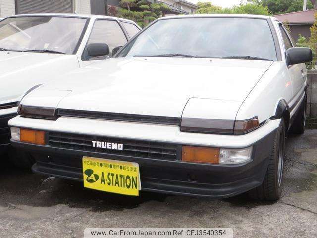 Used TOYOTA SPRINTER TRUENO 1985/Aug AE86-5063905 in good ...