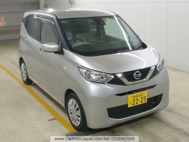 nissan dayz 2020 -NISSAN 【岐阜 582ｻ2225】--DAYZ B43W-0036092---NISSAN 【岐阜 582ｻ2225】--DAYZ B43W-0036092- image 1