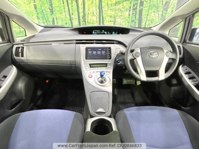 toyota prius 2014 quick_quick_ZVW30_ZVW30-5741771 image 2