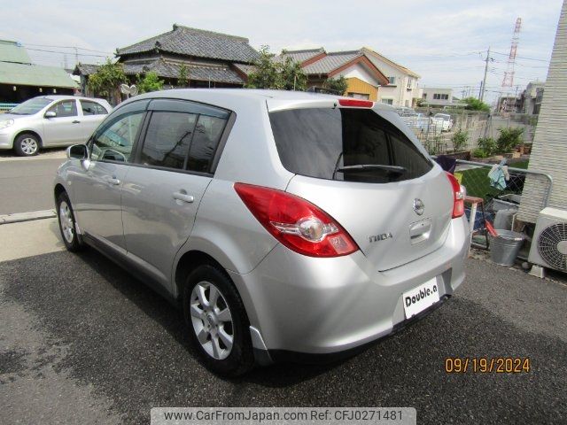 nissan tiida 2009 -NISSAN--Tiida JC11--100385---NISSAN--Tiida JC11--100385- image 2