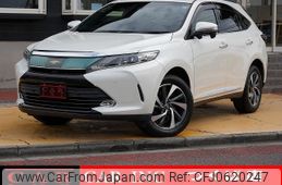 toyota harrier 2017 quick_quick_ZSU60W_ZSU60-0129360