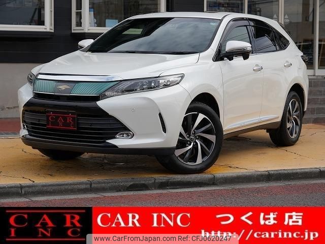 toyota harrier 2017 quick_quick_ZSU60W_ZSU60-0129360 image 1