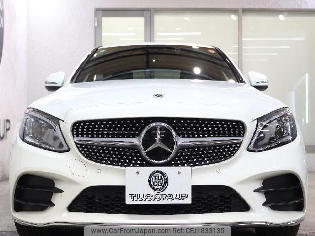 mercedes-benz c-class 2019 CFJ1833135 image 2