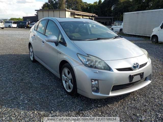 toyota prius 2009 -TOYOTA--Prius DAA-ZVW30--ZVW30-5044886---TOYOTA--Prius DAA-ZVW30--ZVW30-5044886- image 1