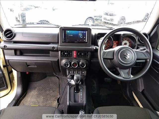 suzuki jimny 2019 -SUZUKI--Jimny 3BA-JB64W--JB64W-124393---SUZUKI--Jimny 3BA-JB64W--JB64W-124393- image 2