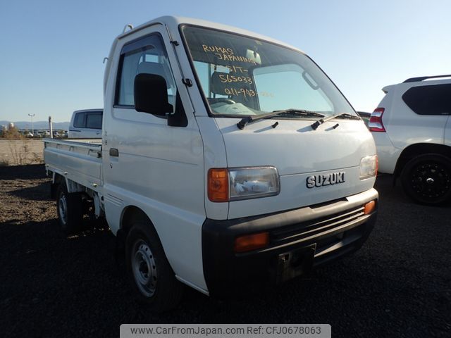 suzuki carry-truck 1998 R7 image 1