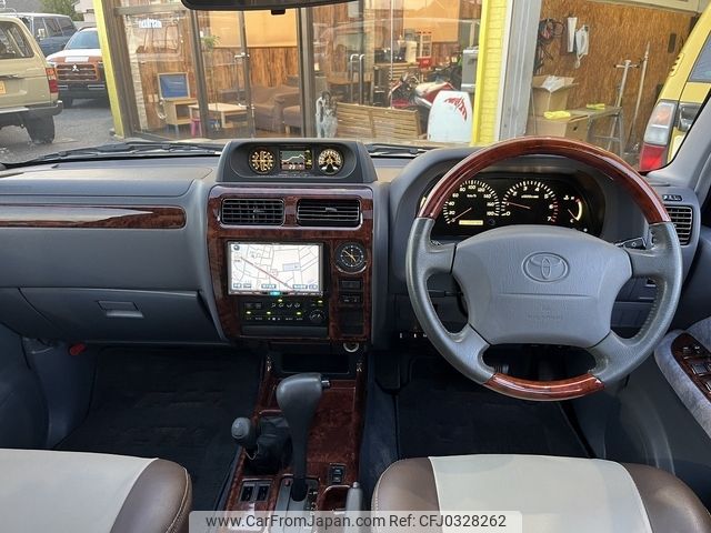 toyota land-cruiser-prado 1999 -TOYOTA--Land Cruiser Prado RZJ95W--RZJ95-0027602---TOYOTA--Land Cruiser Prado RZJ95W--RZJ95-0027602- image 2