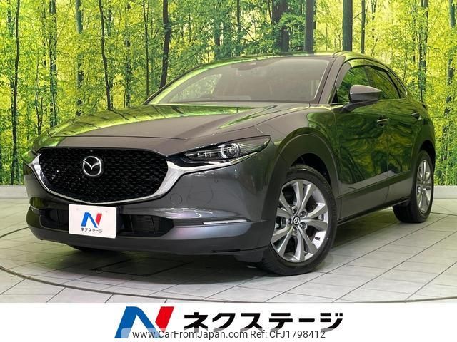 mazda cx-3 2021 CFJ1798412 image 1