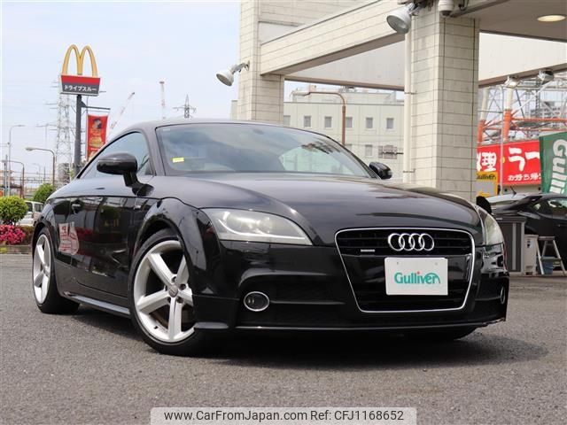 audi tt 2012 -AUDI--Audi TT ABA-8JCESF--TRUZZZ8J3D1002247---AUDI--Audi TT ABA-8JCESF--TRUZZZ8J3D1002247- image 1