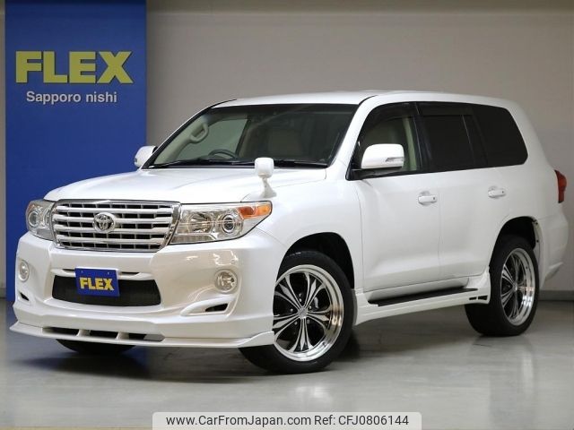 toyota land-cruiser-wagon 2013 -TOYOTA--Land Cruiser Wagon CBA-URJ202W--URJ202-4043463---TOYOTA--Land Cruiser Wagon CBA-URJ202W--URJ202-4043463- image 1