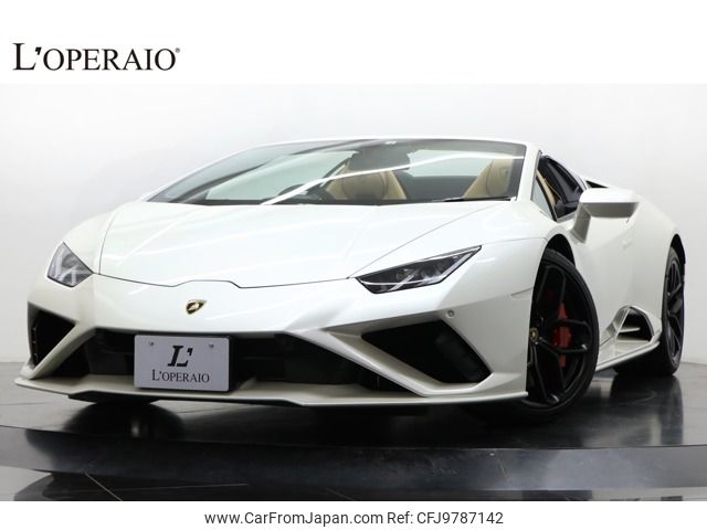 lamborghini huracan 2022 -LAMBORGHINI--ﾗﾝﾎﾞﾙｷﾞｰﾆｳﾗｶﾝ 7BA-ZFDGFB--ZHWET5ZF4NLA20365---LAMBORGHINI--ﾗﾝﾎﾞﾙｷﾞｰﾆｳﾗｶﾝ 7BA-ZFDGFB--ZHWET5ZF4NLA20365- image 1