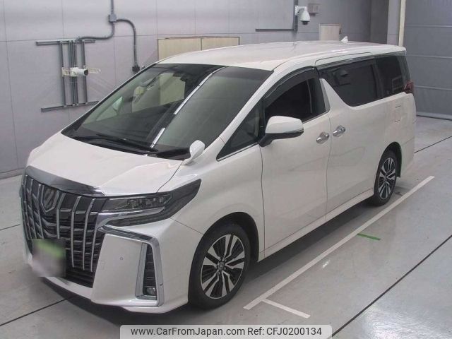 toyota alphard 2020 -TOYOTA--Alphard AGH35W-0042852---TOYOTA--Alphard AGH35W-0042852- image 1