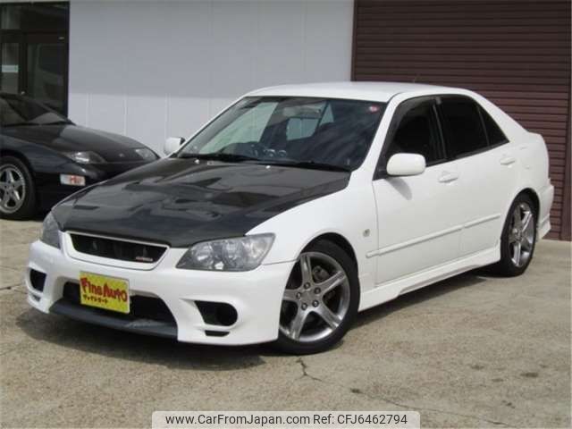 Used TOYOTA ALTEZZA 2003/Nov CFJ6462794 in good condition for sale