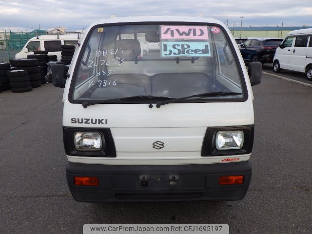 suzuki carry-truck 1989 CFJ1695197 image 2