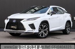 lexus rx 2019 -LEXUS--Lexus RX DAA-GYL25W--GYL25-0019016---LEXUS--Lexus RX DAA-GYL25W--GYL25-0019016-