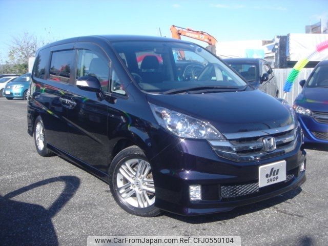 honda stepwagon 2009 -HONDA 【名変中 】--Stepwgn RG1--1357056---HONDA 【名変中 】--Stepwgn RG1--1357056- image 1