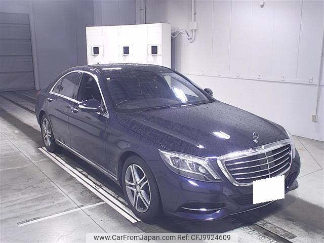 mercedes-benz s-class 2016 -MERCEDES-BENZ 【三重 302ﾂ1497】--Benz S Class 222004-2A304093---MERCEDES-BENZ 【三重 302ﾂ1497】--Benz S Class 222004-2A304093- image 1