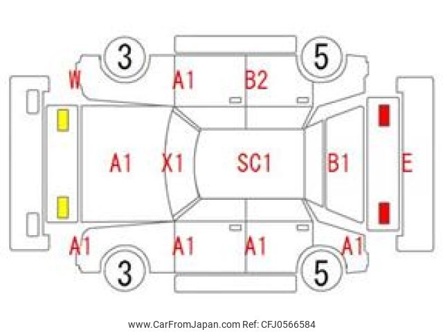 honda odyssey 2014 -HONDA--Odyssey DBA-RC1--RC1-1018652---HONDA--Odyssey DBA-RC1--RC1-1018652- image 2