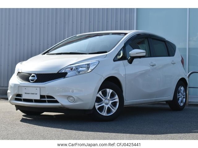 nissan note 2016 -NISSAN--Note DBA-E12--E12-449900---NISSAN--Note DBA-E12--E12-449900- image 1