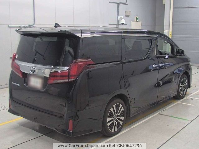 toyota alphard 2023 -TOYOTA--Alphard AGH30W-0458831---TOYOTA--Alphard AGH30W-0458831- image 2