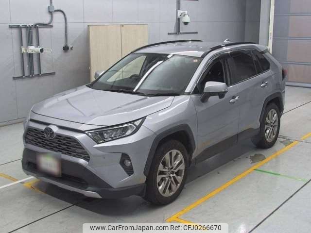 toyota rav4 2019 -TOYOTA--RAV4 6BA-MXAA54--MXAA54-4012437---TOYOTA--RAV4 6BA-MXAA54--MXAA54-4012437- image 1